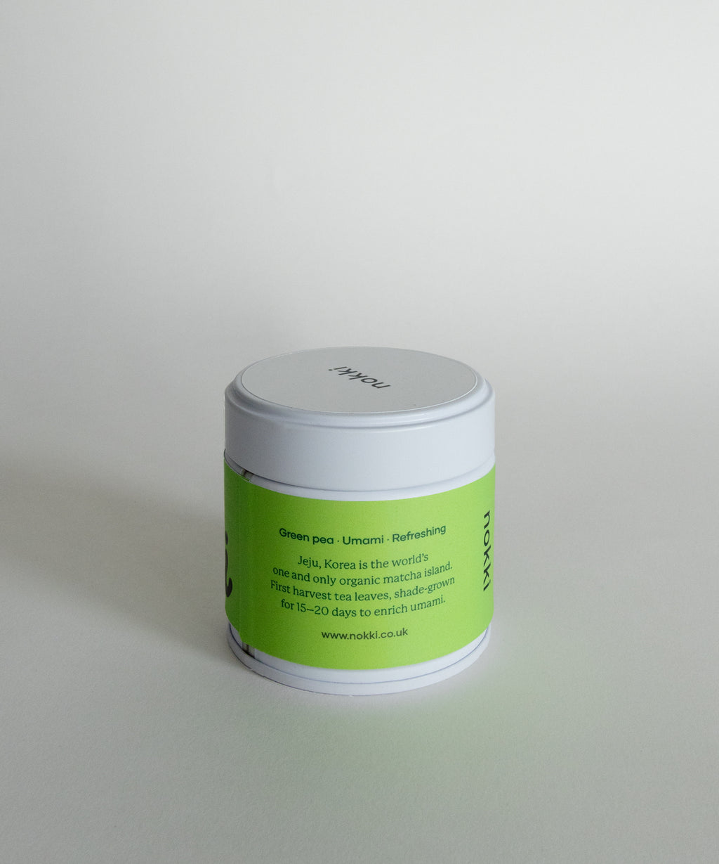 nokki Ceremonial Single Matcha – smooth and floral matcha powder UK
