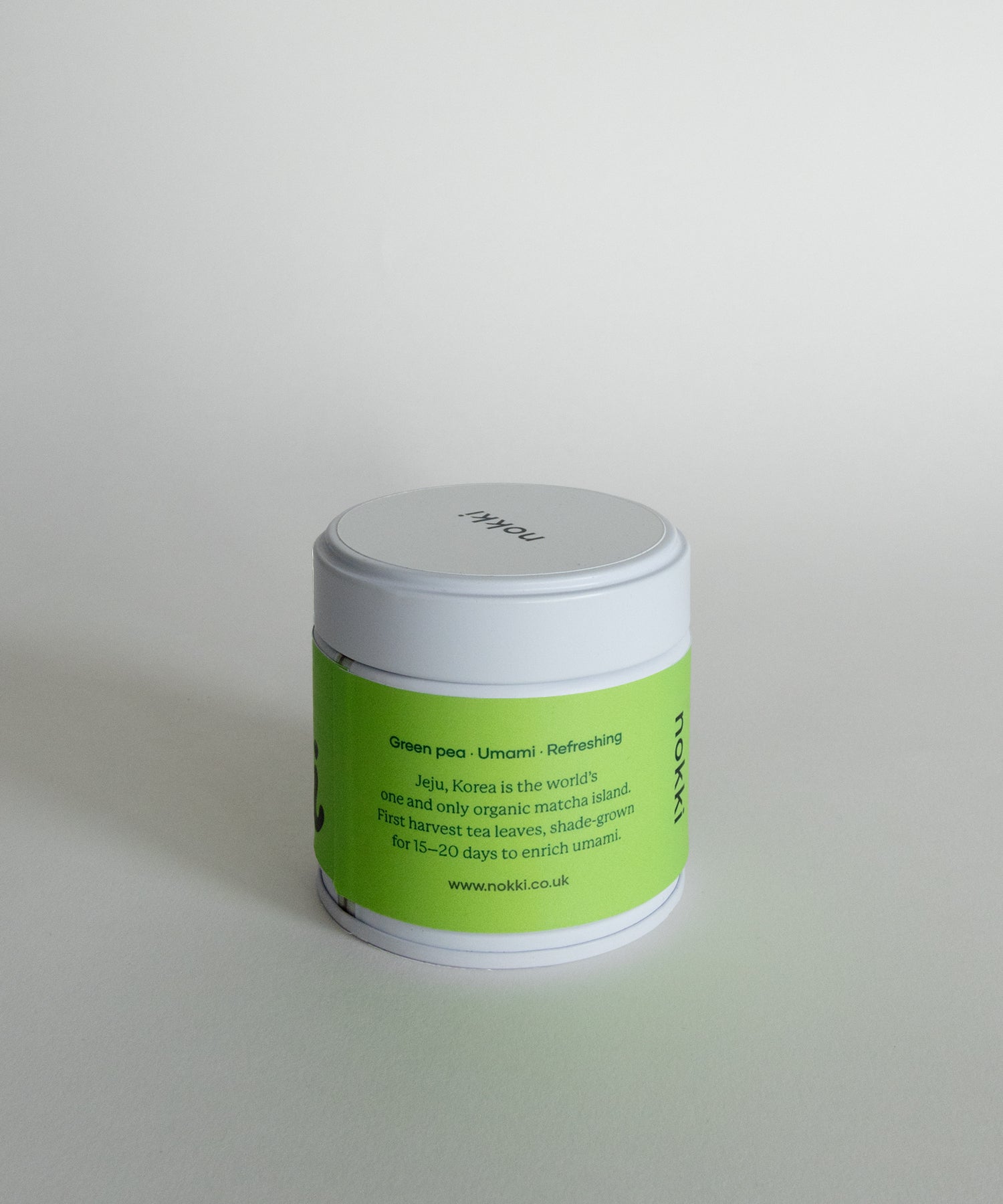 nokki Ceremonial Single Matcha – smooth and floral matcha powder UK