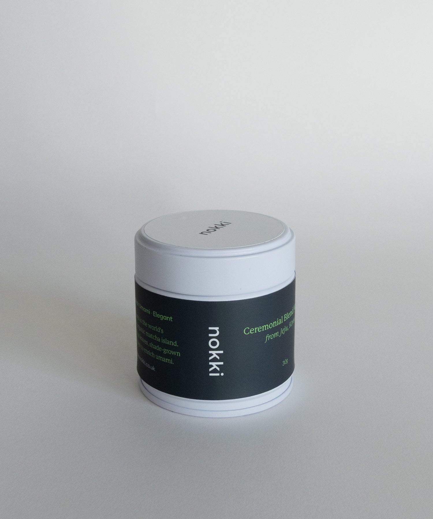 nokki Ceremonial Blend Matcha – premium matcha ceremonial grade powder UK