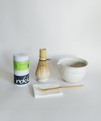 Best Ceremonial Grade Matcha Set UK full kit components displayed.